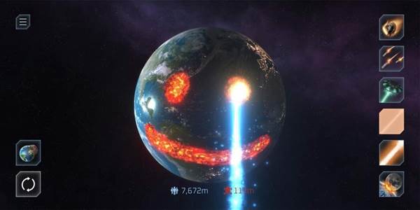 地球毁灭模拟器2025 安卓版v2.5.4